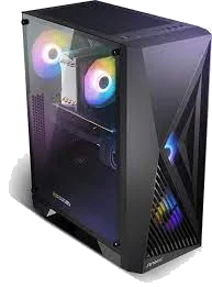 מחשב גיימינג שולחני Intel® Core i5® 14x 14600K + ASUS / GIGABYTE B760 + SSD 1000GB NVME +16394MB +GF-RTX4060TI 16384MB
