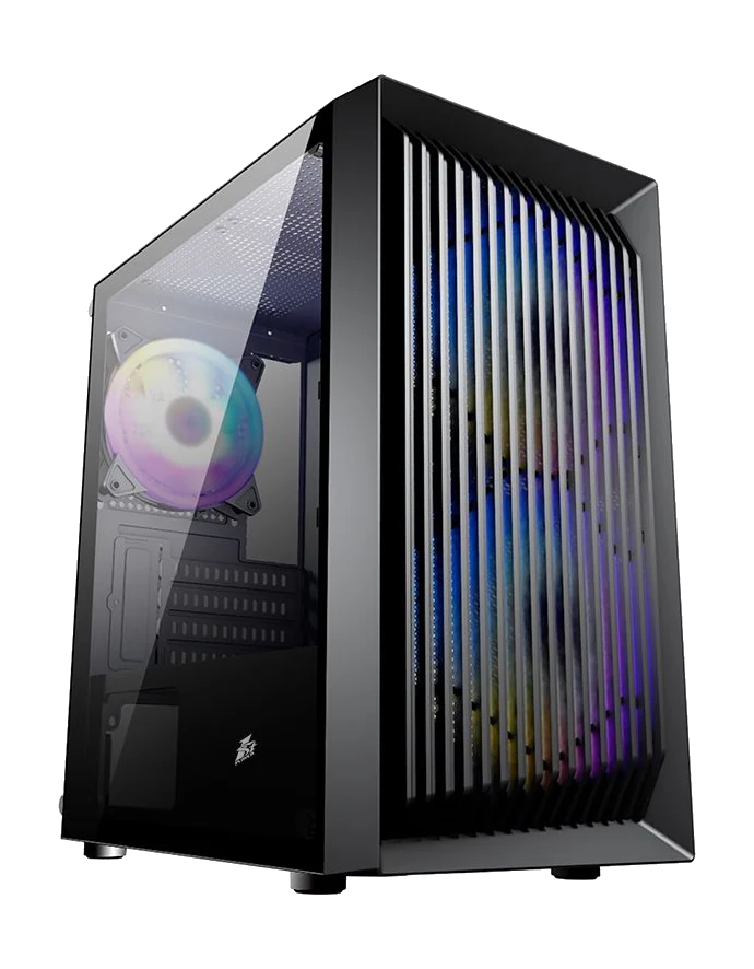 מחשב גיימינג שולחני AMD® RYZEN 5 6x 5500 + ASUS / GIGABYTE A520+ SSD 500GB NVME + 16384MB + GF-RTX3050 8192MB