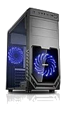 מחשב גיימינג שולחני AMD® RYZEN 5 6x 5500 + ASROCK A520+ SSD 500GB NVME + 16384MB + GF-RTX4060 8192MB