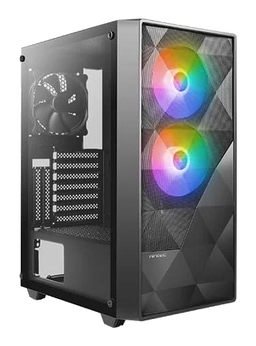 מחשב גיימינג שולחני AMD® RYZEN 5 6x 5500 + ASROCK A520+ SSD 1000GB NVME + 16384MB + GF-RTX3060TI 8192MB