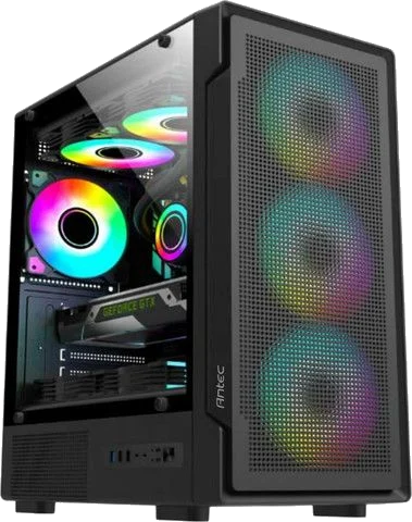 מחשב גיימינג שולחני AMD® RYZEN 5 6x 5500 + ASUS / GIGABYTE A520+ SSD 500GB NVME + 16384MB + GF-RTX5050 8192MB
