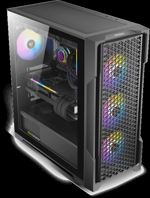 מחשב גיימינג שולחני AMD® Ryzen® 7 8x 9800X3D + ASUS / GIGABYTE B650 + SSD 1000GB NVME +32768MB DDR5 +GF-RTX4080 SUPER 16384MB