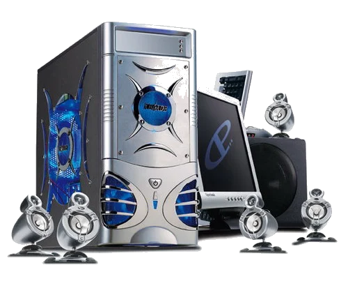 מחשב שולחני Intel® Core 2x E3200 + ASUS / GIGABYTE + 320GB SATA2 + 2048MB + DVDRW