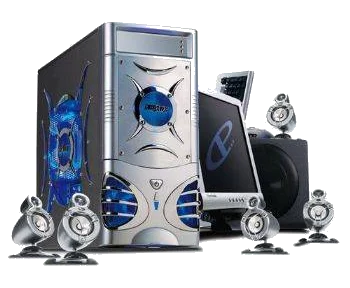 מחשב שולחני Intel® Core® 2x E3400 + ASUS / GIGABYTE G41 + 500GB SATA2 + 2048MB + DVDRW