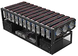 מחשב לכריית מטבעות קריפטוגרפיים Intel® Core Pentium® 2x G4400 + B250 + 240GB SSD + 8192MB + 12X RTX A2000 520Mh/s