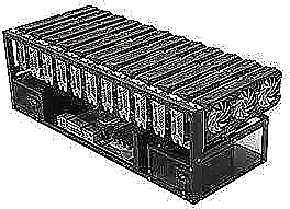 מחשב לכריית מטבעות קריפטוגרפיים Intel® Core Pentium® 2x G4400 + B250 + 240GB SSD + 8192MB + 12X RTX 3060 492Mh/s