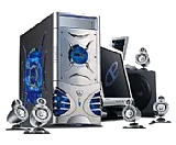 מחשב שולחני Intel® Core Pentium® 2x G4400 + ASUS / GIGABYTE H110 + 500GB SATA3 + 4096MB DDR4+ DVDRW X24