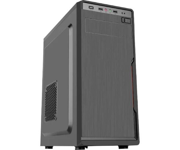 SOLID CA-1700 NO PSU ,120mm Fan, 3USB3/2.0 BLACK
