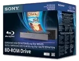 SONY DVD+-RW BDU X10S X2 High Speed combo Blu-ray Reader Black SATA