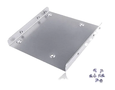 מתאם מתכת מדיסק 3.5 ל 2.5 SSD BRACKET