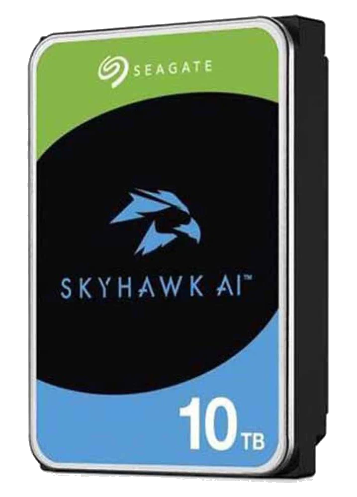 כונן קשיח Seagate SKYHAWK® 24X7 SURVEILLANCE 10000GB SATA III ST10000VE001 256MB
