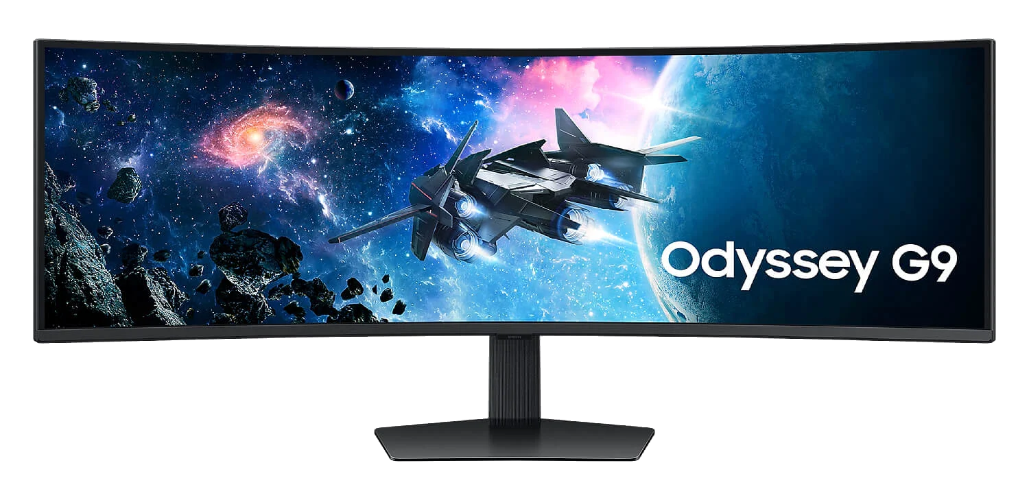 מסך גיימינג קעור SAMSUNG 49" Odyssey G9 VA DQHD 240Hz 1ms 1000R