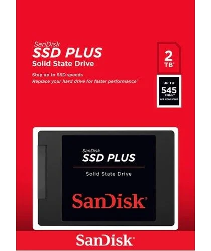 דיסק קשיח SanDisk® SDSSDA-2T00-G26 2000GB SSD