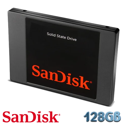 דיסק קשיח SanDisk® SDSSDP128GG25 128GB SSD