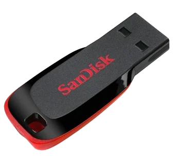 דיסק נייד Sandisk Blade 16GB