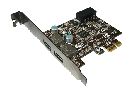 בקר Sapphire USB 3.0 Card PCI-E