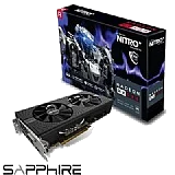Sapphire NITRO+ RADEON RX580 8G GDDR5 DUAL HDMI/DVI-D/DUAL DP OC W/BP (UEFI) LITE + TV OUT PCI-E