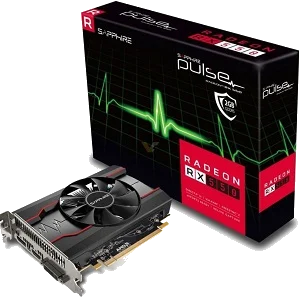Sapphire PULSE RADEON RX550 2G GDDR5 HDMI/DVI-D/DP OC (UEFI) PCI-E
