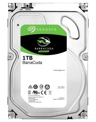 כונן קשיח Seagate Barracuda® 1000GB SATA II/III ST1000DM010 64MB