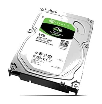 כונן קשיח Seagate Barracuda® 2000GB SATA II/III ST2000DM006 64MB
