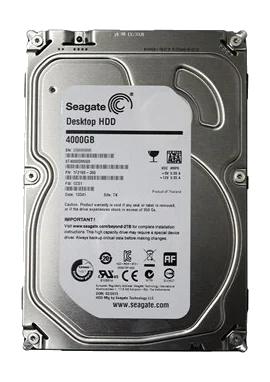 כונן קשיח Seagate Barracuda® 4000GB SATA III ST4000DM000 64MB