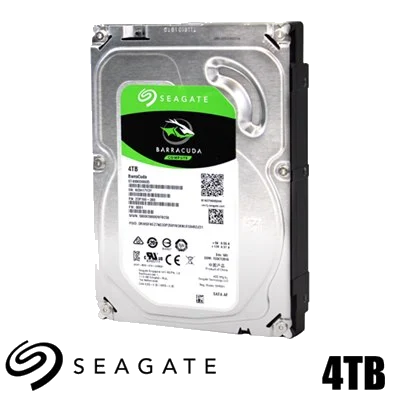 כונן קשיח Seagate Barracuda® 4000GB SATA III ST4000DM005 64MB