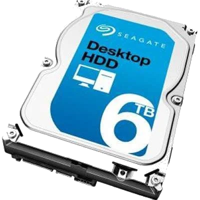 כונן קשיח Seagate Barracuda® 6000GB SATA III ST6000DM001 128MB