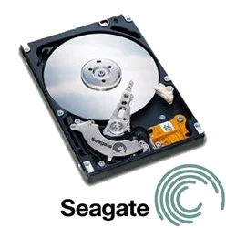 כונן קשיח לנייד Seagate® Momentus SATA ST9250410AS 250GB 7200RPM 16MB 2.5
