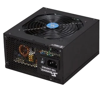 ספק כח Seasonic M12II 620W Active PFC (Modular