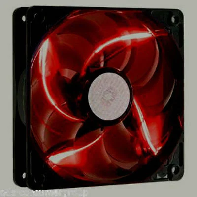 מאוורר מארז מואר COOLER MASTER Sickle Flow RED LED