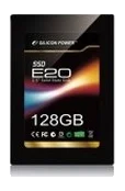 דיסק קשיח Silicon Power® E20 128GB SSD 2.5" 34nm SATA2