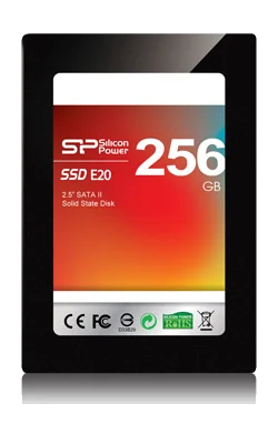 דיסק קשיח Silicon Power® E20 256GB SSD 2.5" 34nm SATA2
