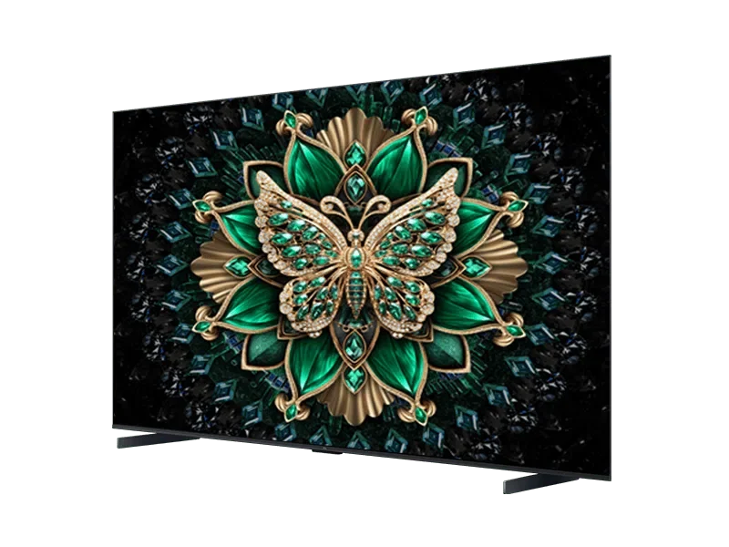 טלוויזיה TCL "98 98C6K QD MINI LED 4K UHD GOOGLE TV – תמונה 3