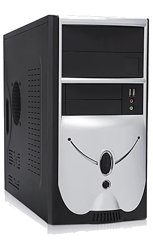 Foxconn TLM436,no PSU, Ventilation tube , 80mm Fan, USB2.0 SILVER/BLACK