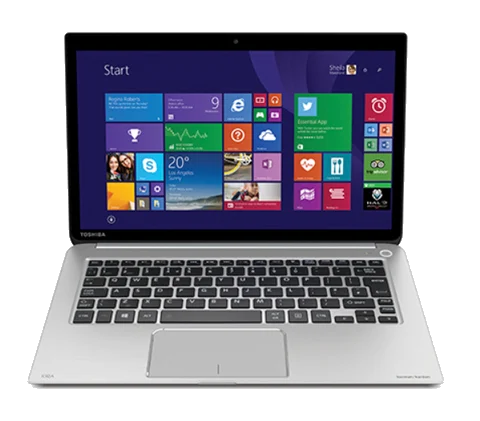 מחשב נייד TOSHIBA Satellite KIRA-10J Core™ I7-5500U 2x 2.4GHz ,TOUCH ,WIN10 PRO