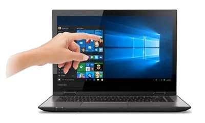 מחשב נייד TOSHIBA Satellite Radious L40W-C-10X Core™ I5-6200U 2x 2.3GHz