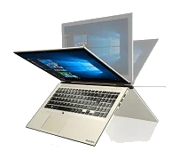 מחשב נייד TOSHIBA Satellite Radious P50W-C-10H Core™ I5-5200U 2x 2.2GHz