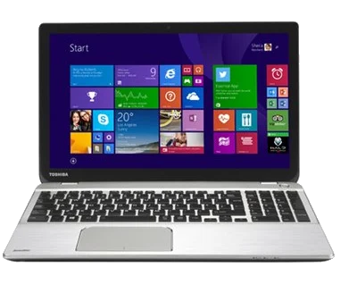 מחשב נייד TOSHIBA Satellite P50t-B-108 Core™ I7-4700HQ 2x 2.4GHz