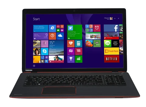 מחשב נייד TOSHIBA Satellite X70-B-10T Core™ I7-4720HQ 2x 2.6GHz