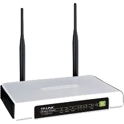 ראוטר אלחוטי ורגיל TPLINK-TL-WR841N Wireless NRouter