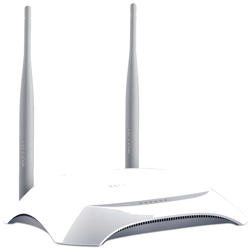 ראוטר אלחוטי ורגיל+ TPLINK-TL-WR842N Wireless NRouter USB