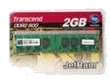 TRANSCEND DDR3 1333MHZ 2048MB CL9