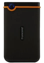 דיסק קשיח TRANSCEND TS120GSJ18M StoreJet 18M Mobile 120GB Military Grade