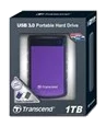 דיסק קשיח TRANSCEND TS1TSJ25H2P StoreJet 25 Mobile 1000GB Military Grade