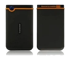 דיסק קשיח TRANSCEND TS250GSJ25M StoreJet 25 Mobile 250GB Military Grade