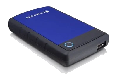 דיסק קשיח TRANSCEND TS2TSJ25H3B StoreJet 25 Mobile 2000GB Military Grade USB3