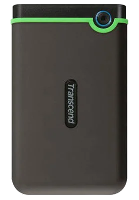 דיסק קשיח TRANSCEND TS2TSJ25M3S StoreJet 25 Mobile 2000GB Military Grade USB3
