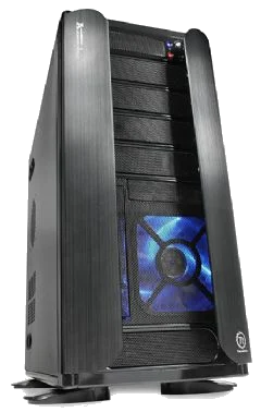 Thermaltake ARMOR JUNIOR BLACK ,Tool-free, no PSU,120mm Fan, USB2.0, Audio & speaker