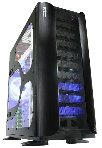 Thermaltake ARMOR Black ,Tool-free, no PSU,120mm Fan, USB2.0, Audio & speaker