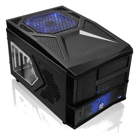 Thermaltake ARMOR A30 BLACK ,Tool-free, no PSU,90+230mm Fan, USB3.0/2.0, Audio & speaker